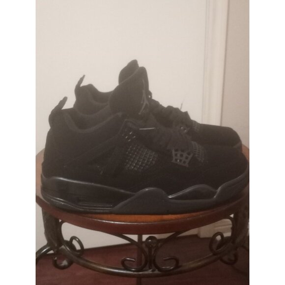 Jordan Other - Size 8.5 - Air Jordan Retro 4 Mid 2020 Black Cat Sneakers CU1110-010